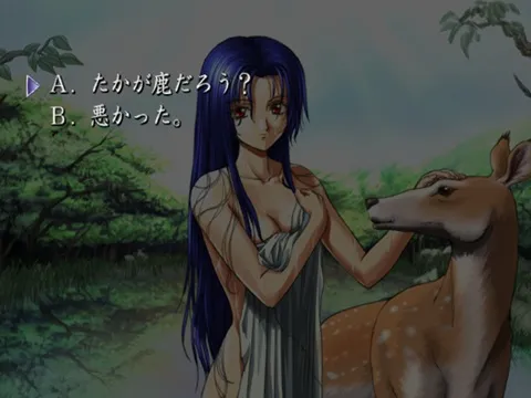 Kuon no Kizuna Choice Screen