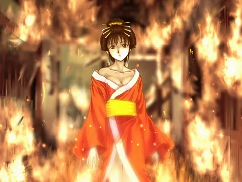 The Great Yoshiwara Fire in the Genroku Arc